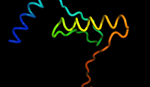 DeepMindがタンパク質の立体構造を