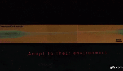 血管内も通過可能、環境適合型人工スイマー