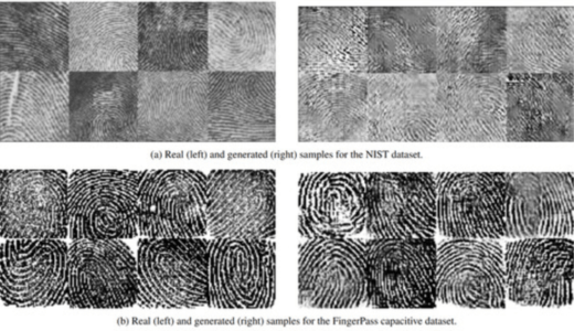 指紋認証デバイスで多数の指紋に一致する、