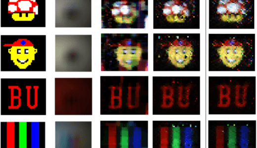 壁に映る影から元の画像を再構築することが