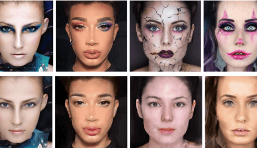 スッピンがバレる？GANによるメイクの取