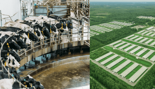 衛星画像とDeepLearningによる