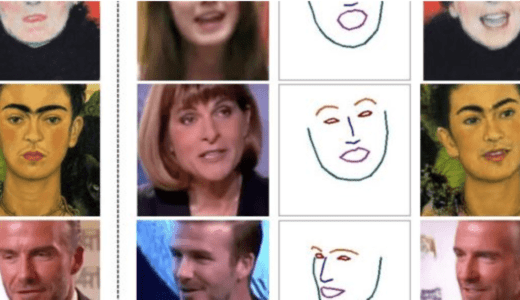 1枚の写真からリアルな会話アニメーション