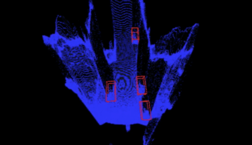 画像ベースの深度マップを点群に変換し擬似