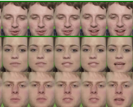 一枚の画像と音声から音声に合わせた顔を生成する音声駆動型の顔アニメーション Ai Scholar Ai 人工知能 論文 技術情報メディア
