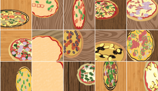 「ピザの作り方」を理解しピザの画像をレイ