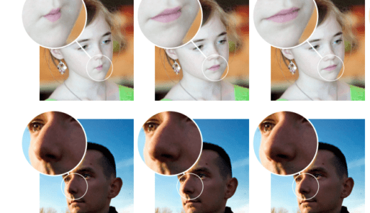 Adobe、加工された顔画像を見破り、元