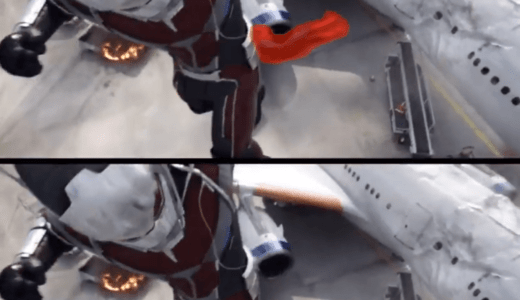 オプティカルフローを用いたピクセル伝播に