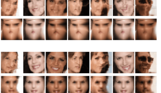 オートエンコーダの進化系! 画像分割し、