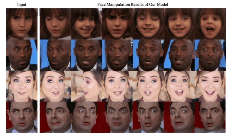 顔画像に豊かな表情を 変幻自在な感情を再現するganの最新アーキテクチャ Ai Scholar Ai 人工知能 論文 技術情報メディア