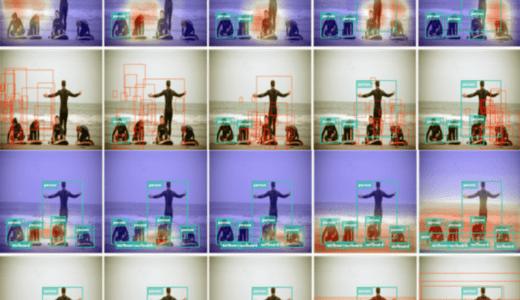 ラベルセットから、確率的にシーンレイアウ