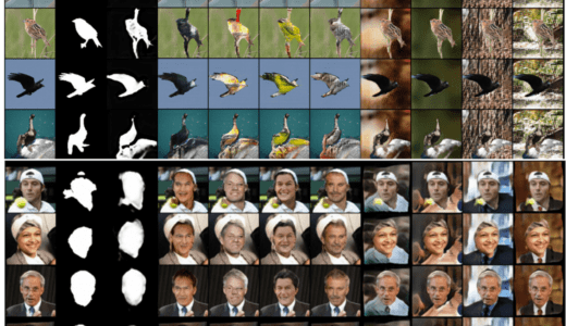 画像生成でセグメンテーション？GANを使