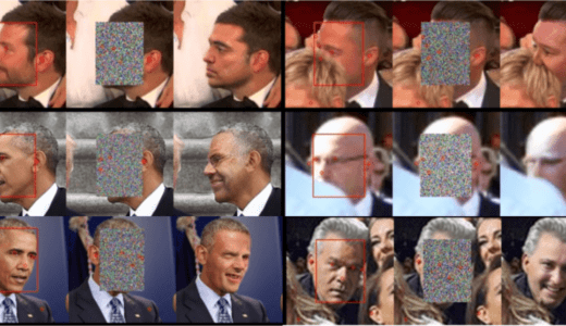 次世代のプライバシー保護！全く別人の顔に