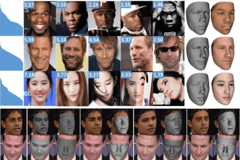 顔画像から3dメッシュをお手軽に再構築 実写アバターは身近なものに Ai Scholar Ai 人工知能 論文 技術情報メディア