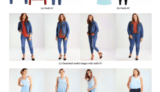 自由自在に服を着こなせ！StyleGAN